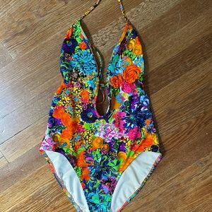 MILLY Cabana One Piece Swimsuit